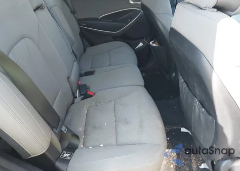 2016 Hyundai Santa Fe Sport 2.4L из США, поврежденный, VIN 5XYZUDLB0GG370885